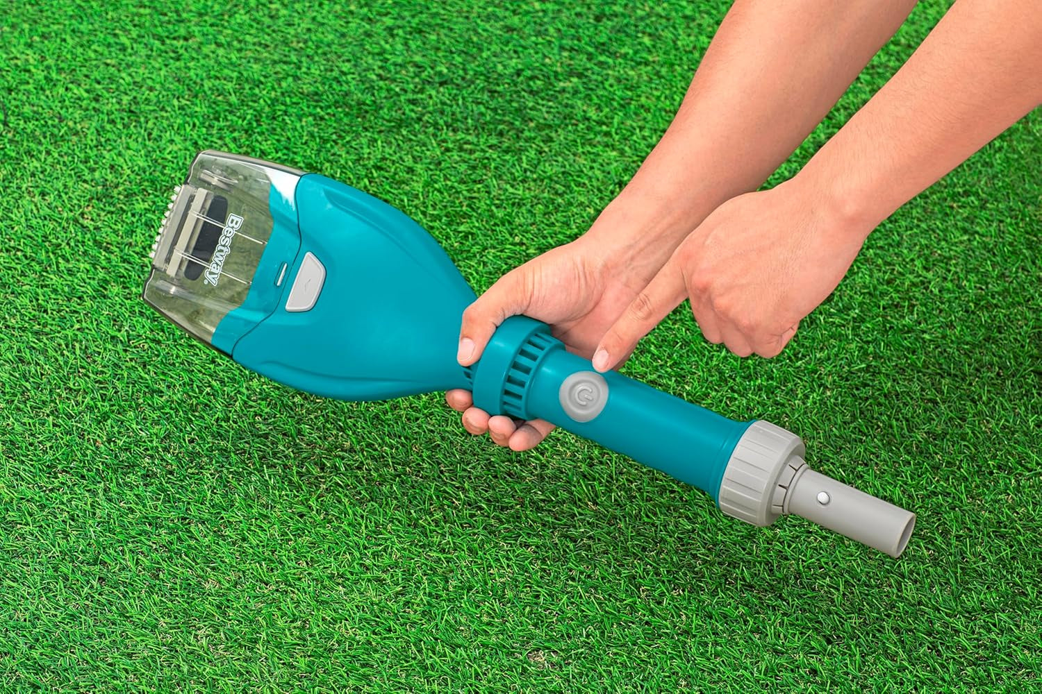 Akkumulátoros medencetisztító Bestway AquaTech 150 cm