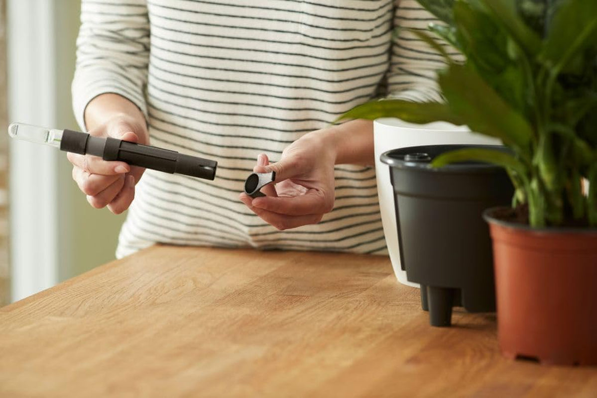 Sistem de auto-udare elho 36 - Accesorii și accesorii de interior - Ø 36,0 x Î 34,5 cm - Negru/Negru viu