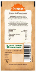 Ostmann Gewürze – Kräuter Dip, aromás Gewürz für leckere Dips und Soßen zu Snacks, Chips, Brot, Fleisch, Gemüse und vielem more, 10 g
