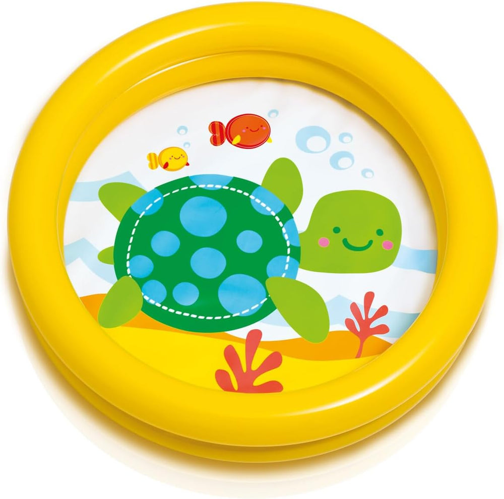 Intex 59409NP - Felfújható baba medence állatmintával, 1 db, vinil, többszínű, 61x15 cm