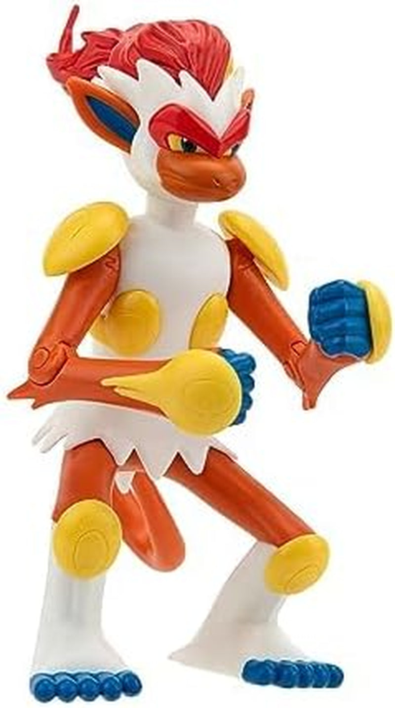Pokémon Pokemon Figura Infernape Panferno - 11 Cm Figuri - Noul Val 2024 - Official Pokemon Toy Action figures Naty Shop