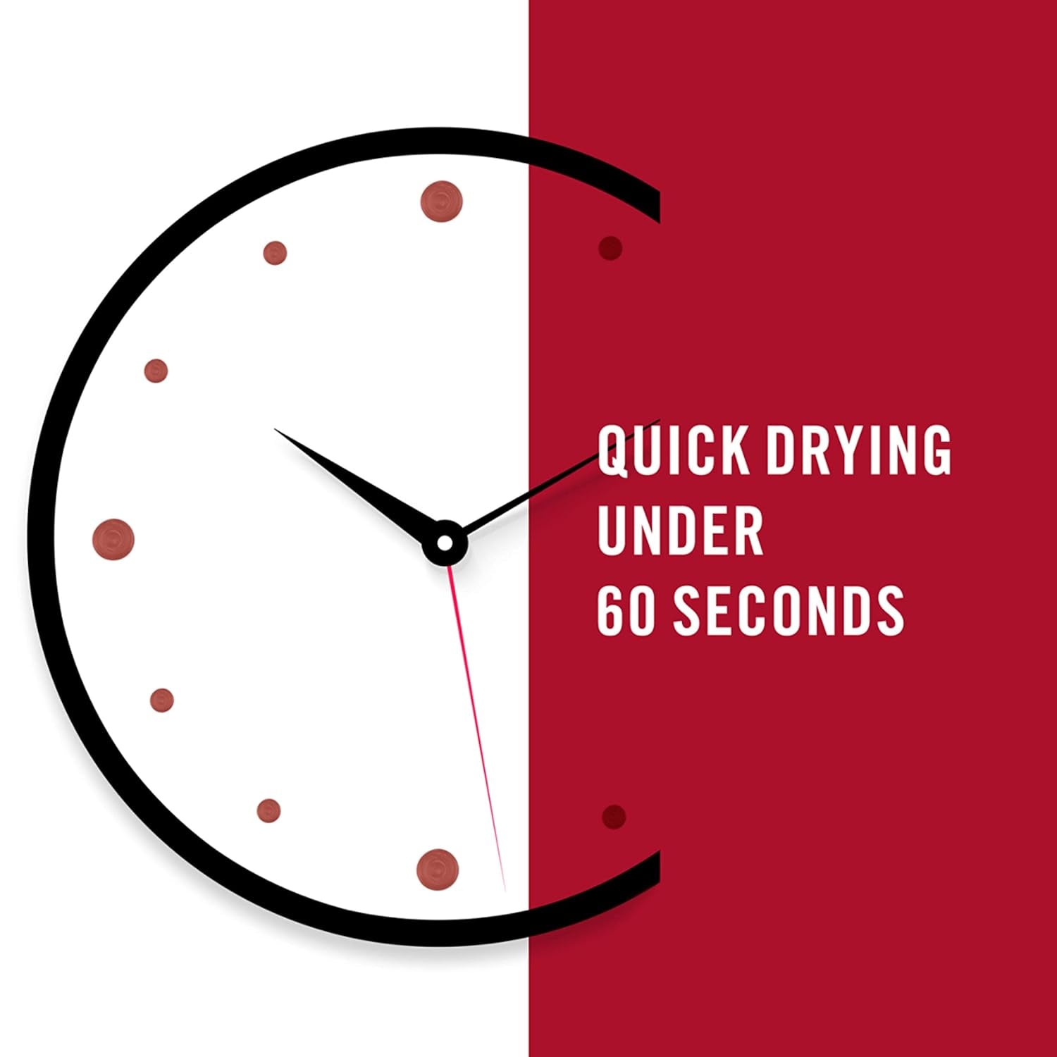 Rimmel 60 seconds super shine 707 barn a cotta