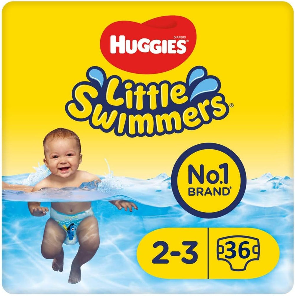Huggies Little Swimmers eldobható úszópelenka 2-3 méret - 36 bugyi összesen