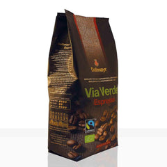 Via Verde Espresso Organic Fairtrade - 6 x 1 kg Cafea Boabe Întregi