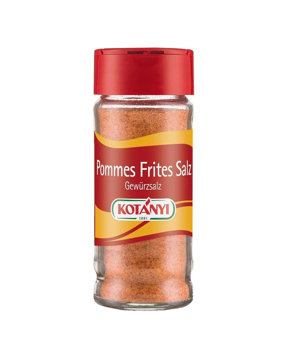 Kotányi Zimt gemahlen, würzig-süßer Geschmack, veredelt Milchreis, Gebäck, Desszertek, Üveg 80 ml