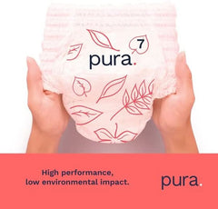 Scutece tip pantalonasi, cutie lunara, usor de imbracat, scutece de antrenament, cu certificat Ecolabel UE, fara parfum Mama si Copilul Naty Shop