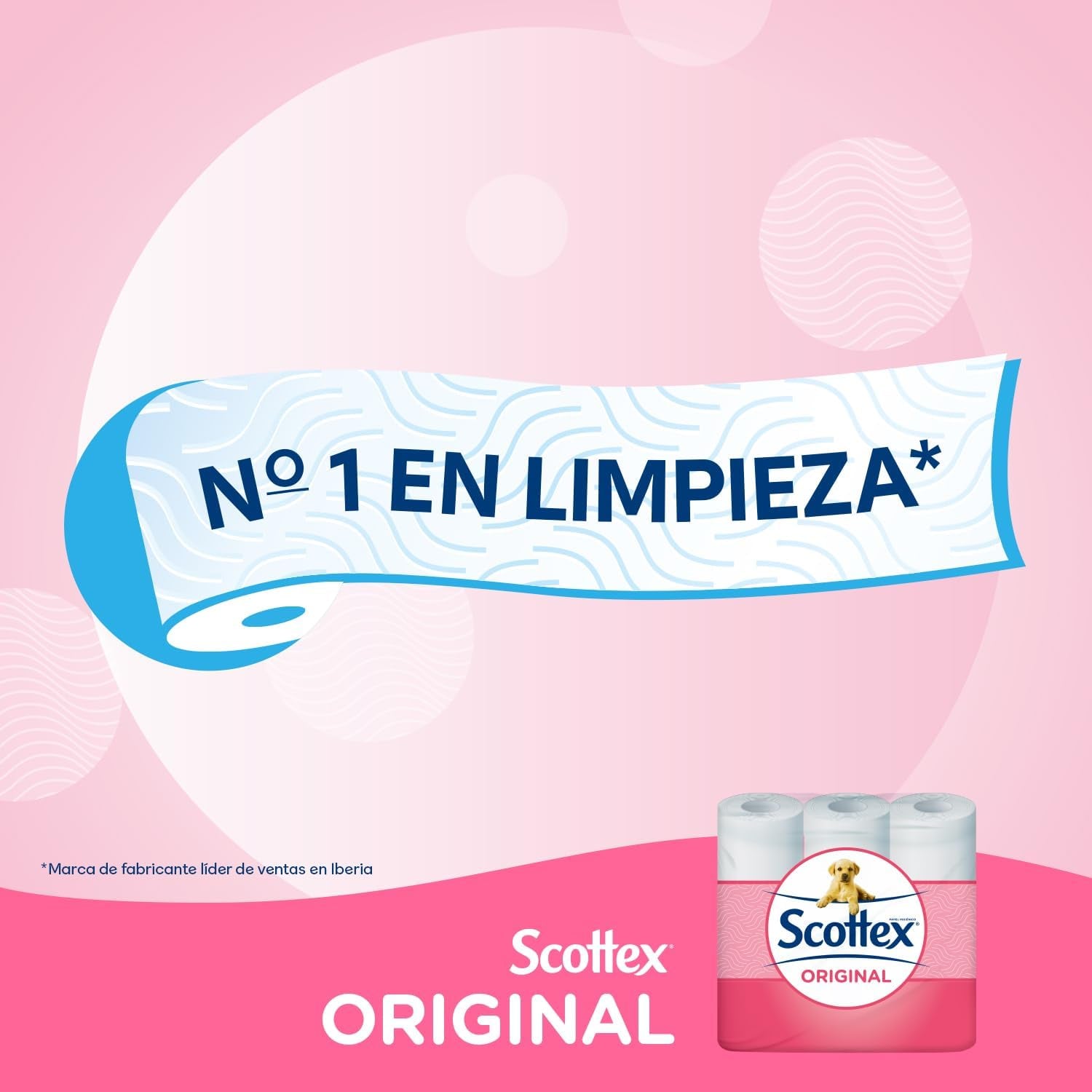 Hârtie igienică Original, 128 de role albe