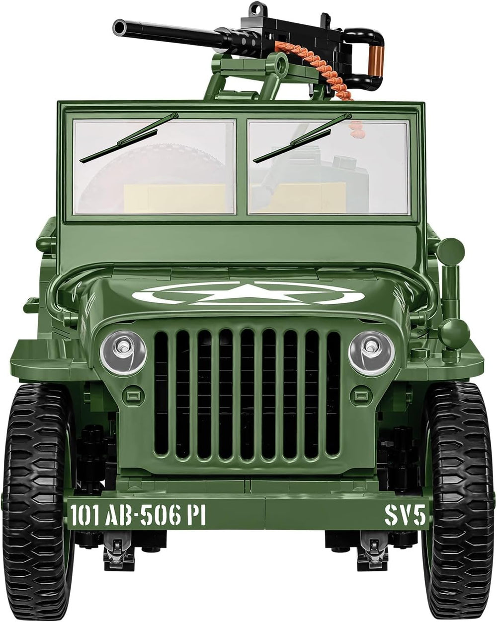 Willys MB + trailer