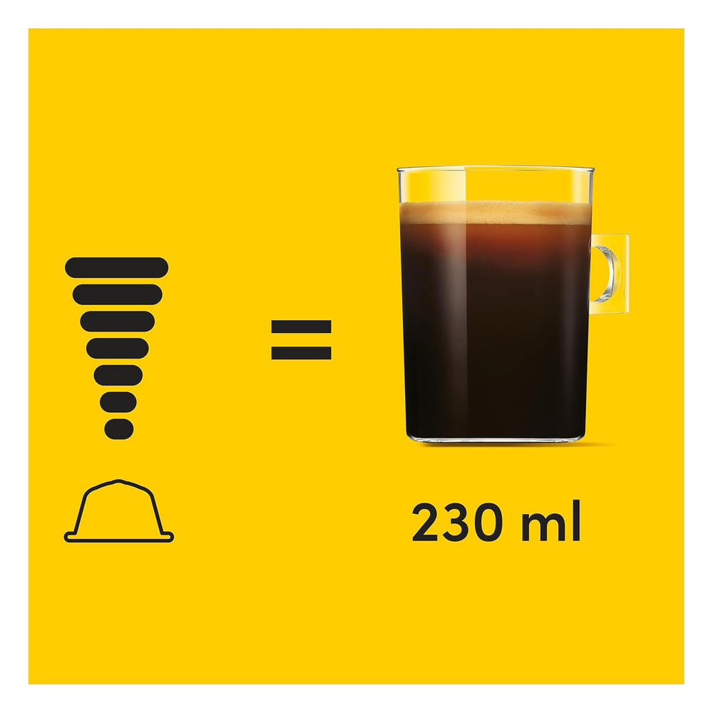 NESCAFÉ DOLCE GUSTO Grande Kaffeekapseln 3er Vorratspack (3 x 30 Kapseln)