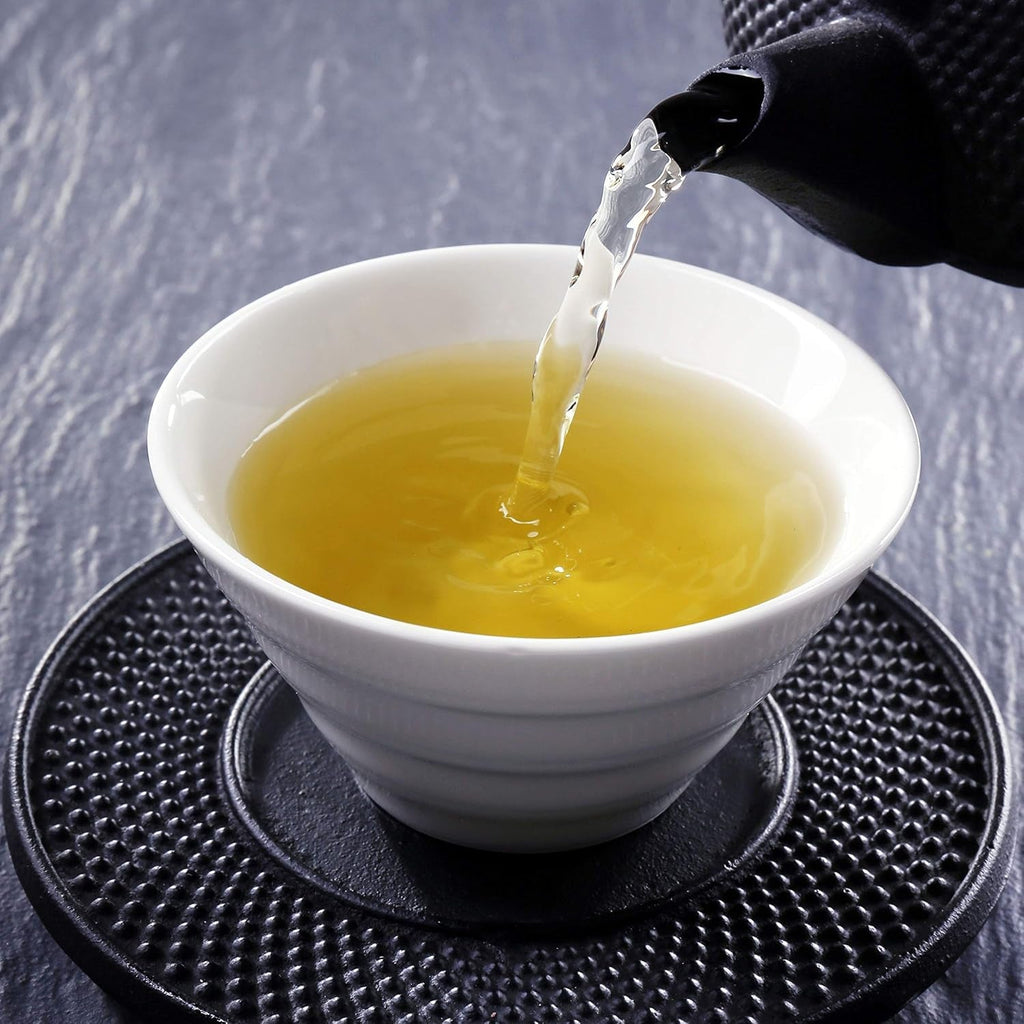 Ceai Dong Ding Oolong din Taiwan - Ceai Oolong direct de la fermierii din Taiwan - Aromă puternică de nuci și flori (100 grame)