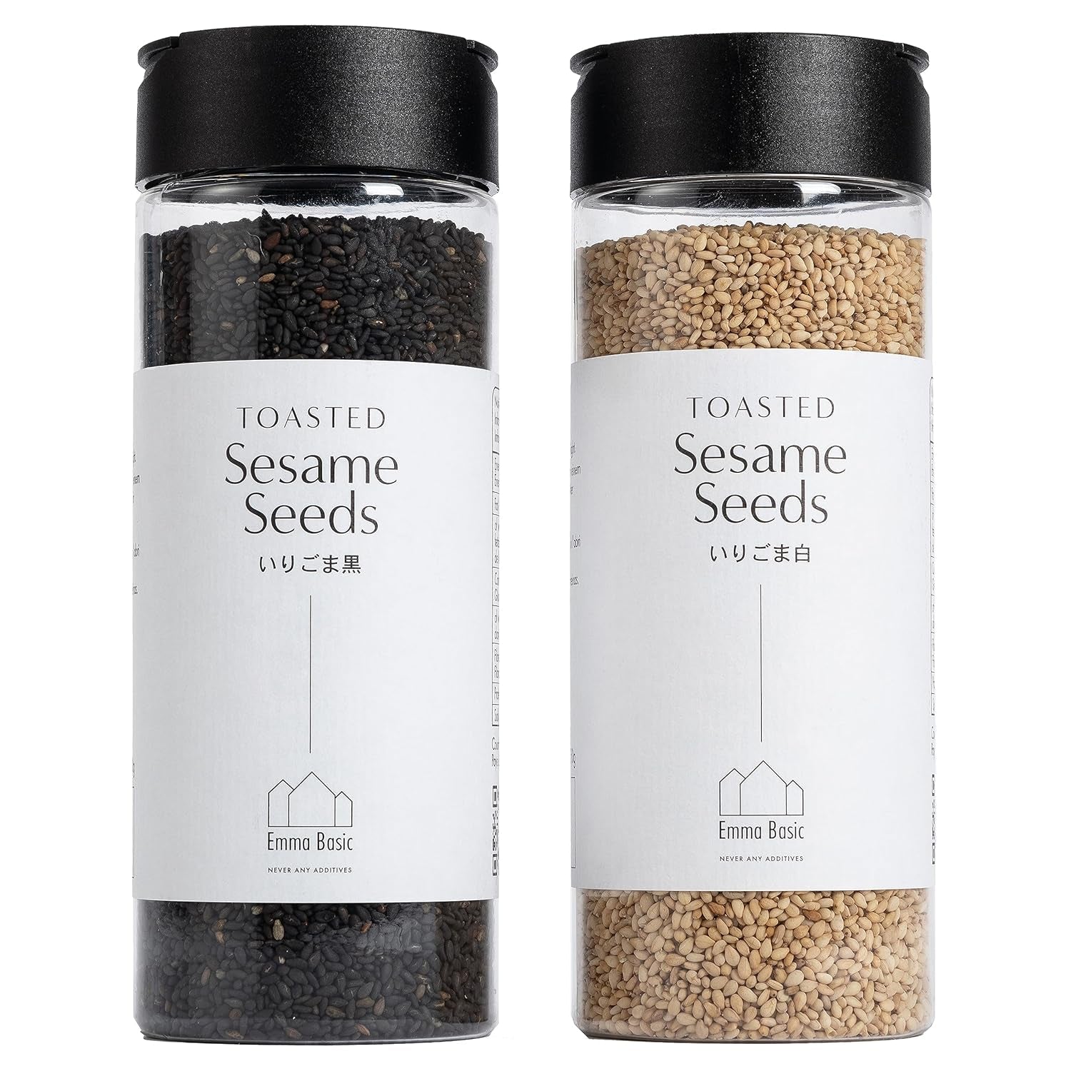 - Gerösteter schwarzer szezám 150g | Ballaststoffreich | Fehérjeforrások vegán | Reiches Aroma | Antioxidáns | Einfach streuen