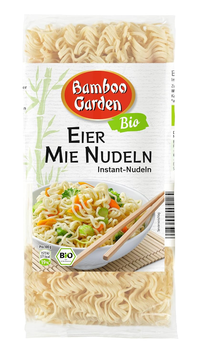 Bamboo Garden bio tojásos és báránytészta, 250g (a csomagolás kialakítása eltérő lehet)
