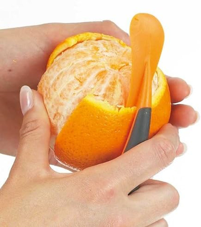 Lurch 10047 narancshámozó nylon pengével az egyszerűen tisztítható hámozóhoz Naty Shop