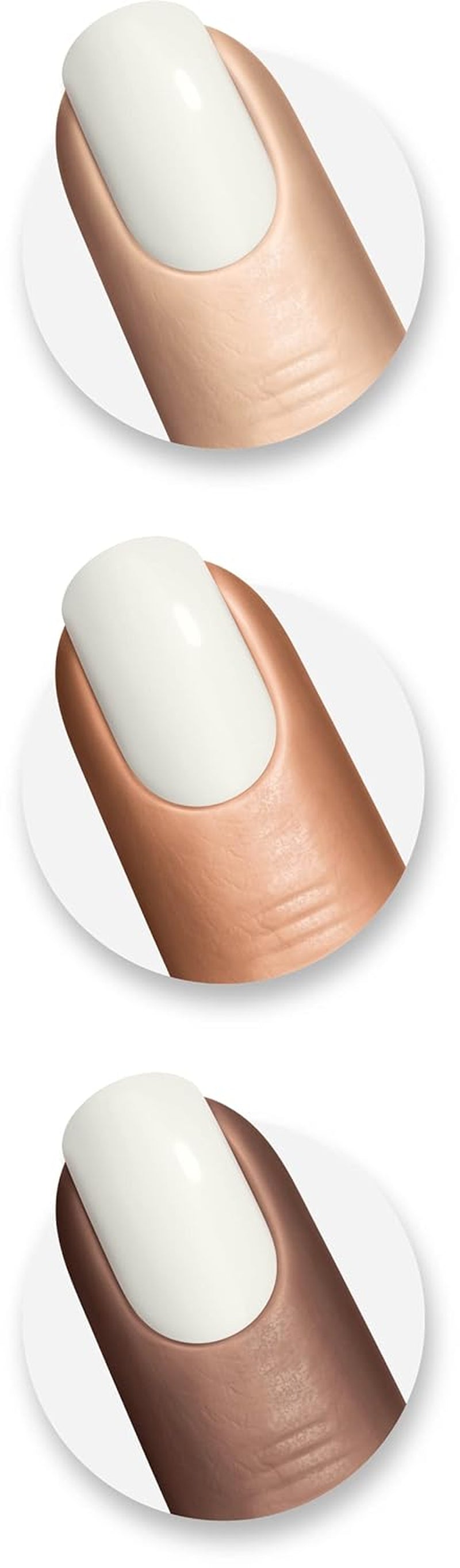 Max Factor Miracle Pure Nail Color 155 Coconut Milk Vegán hosszan tartó, gyorsan száradó körömlakk 12 ml (2 csomag)
