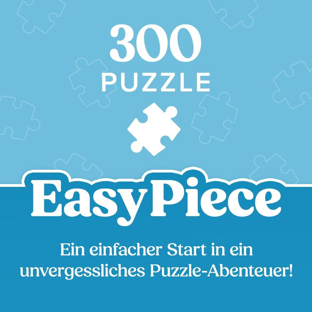 Trefl – Easypiece Puzzle: Reggel a konyhában – 300 darab – Nagy darabok, Könnyű Puzzle, Felnőtteknek és Gyerekeknek 10+ Puzzle Naty Shop