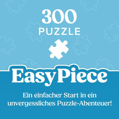 Trefl – Easypiece Puzzle: Reggel a konyhában – 300 darab – Nagy darabok, Könnyű Puzzle, Felnőtteknek és Gyerekeknek 10+ Puzzle Naty Shop