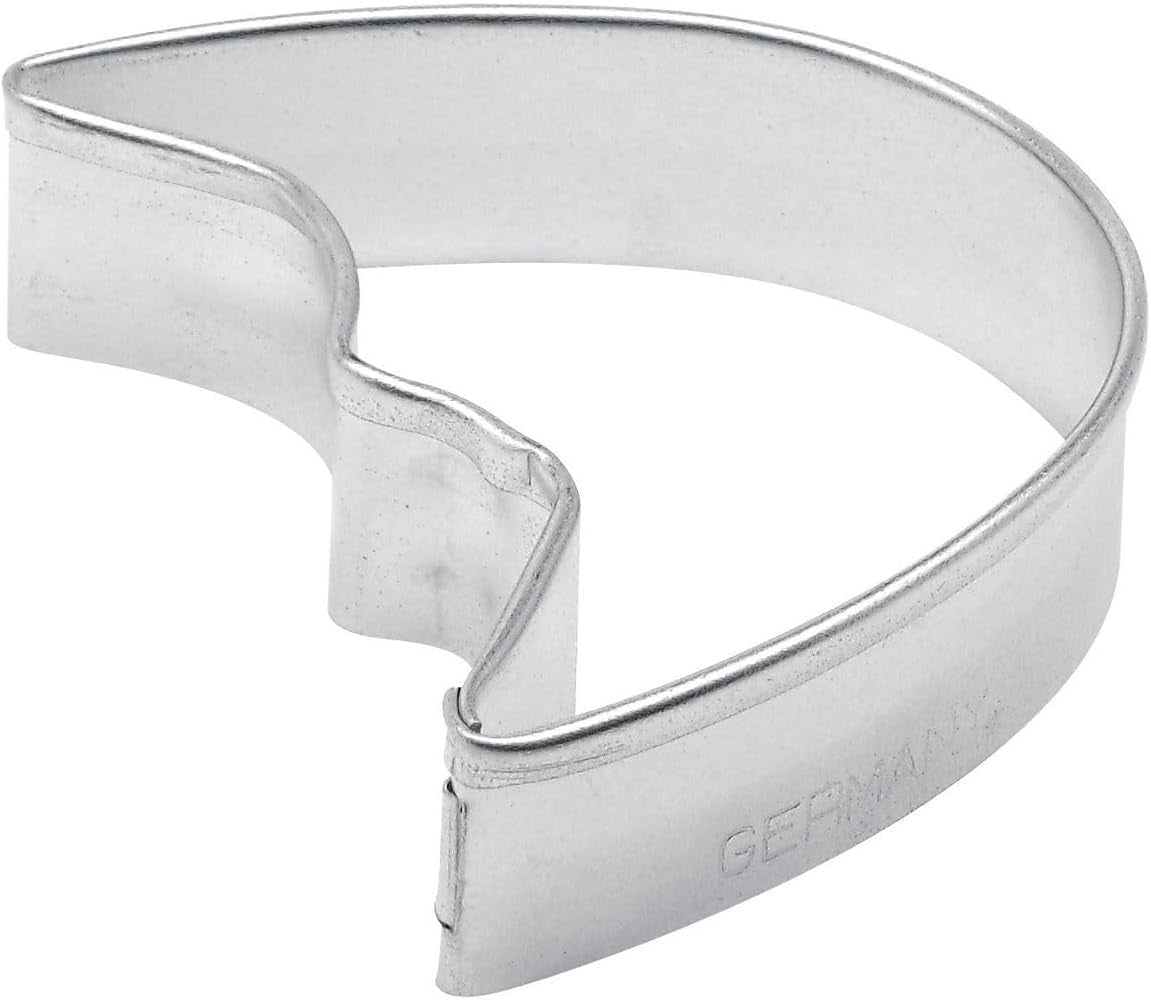 Set de forme pentru fursecuri Zenker, 10 piese, forme pentru fursecuri cu diferite motive de Crăciun, set pentru fursecuri și biscuiți, culoare: argintiu, cantitate: 1 x set de 10 piese