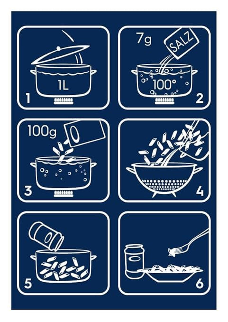 Barilla Pasta Integrale Fusilli – Búzadara természetes rostokkal, 500 g