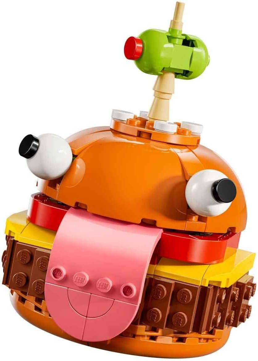 LEGO Fortnite Durrr Burger, Videojáték-építőkészlet 9+ játékosoknak, Kijelző modell, Gyűjthető figura, Ajándék gyerekeknek, tiniknek és felnőtteknek, 77070 gyűjtői cikk építőkészletek Besuche den LEGO-Store