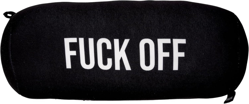 FISURA Pernă de plajă, Culoare gradient, 29 X 12 Cm, Pernă de relaxare, Roz, Pernă de călătorie originală, Pernă de camping din poliester, Demontată Perne calatorie Naty Shop Oprit