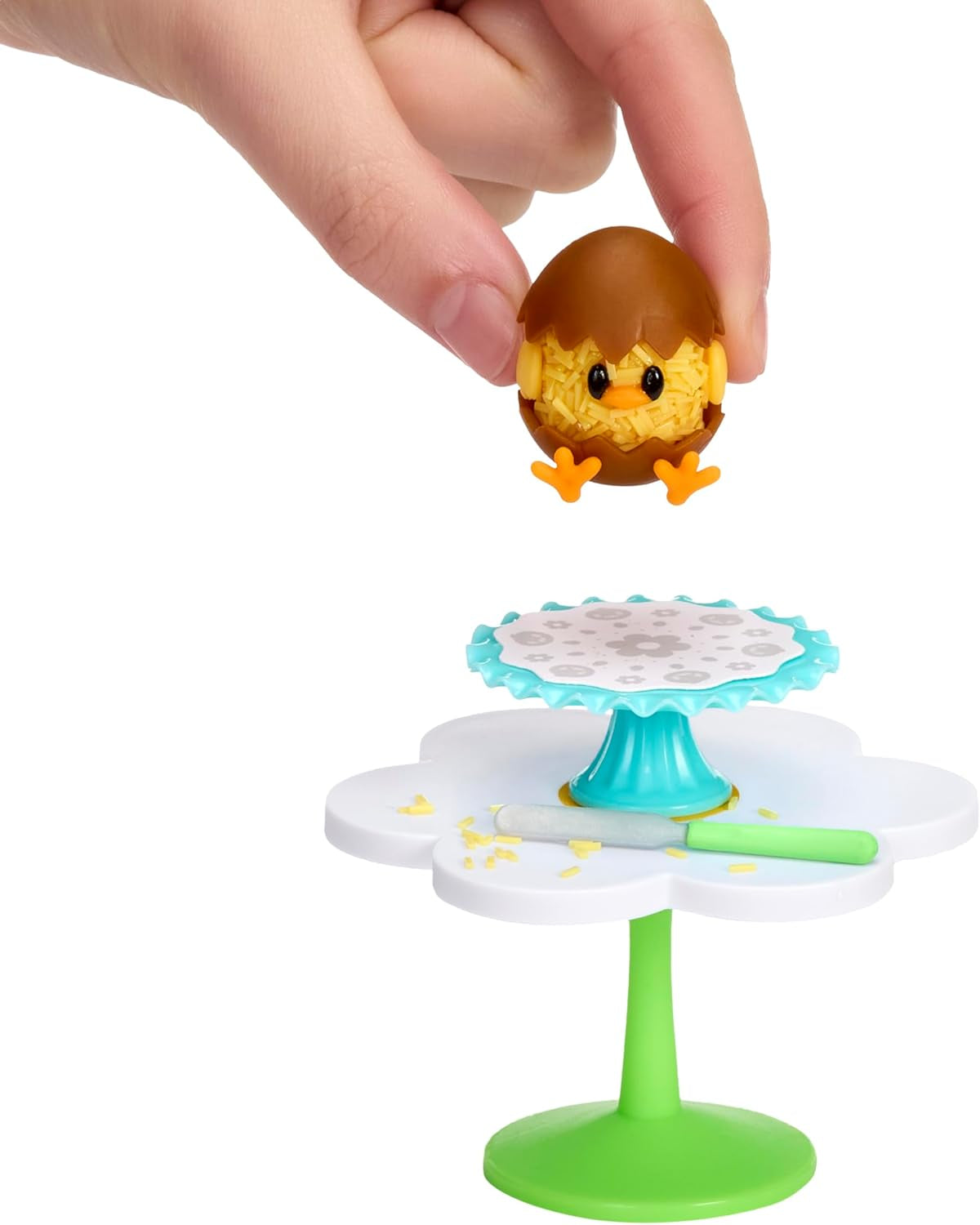 Seria Miniverse Make It Mini Spring de la MGA – Obiecte de colecție miniaturale din rășină de sezon pentru DIY și expunere, cu ingrediente replica, necomestibile – pentru colecționari și copii cu vârsta de 8 ani și peste