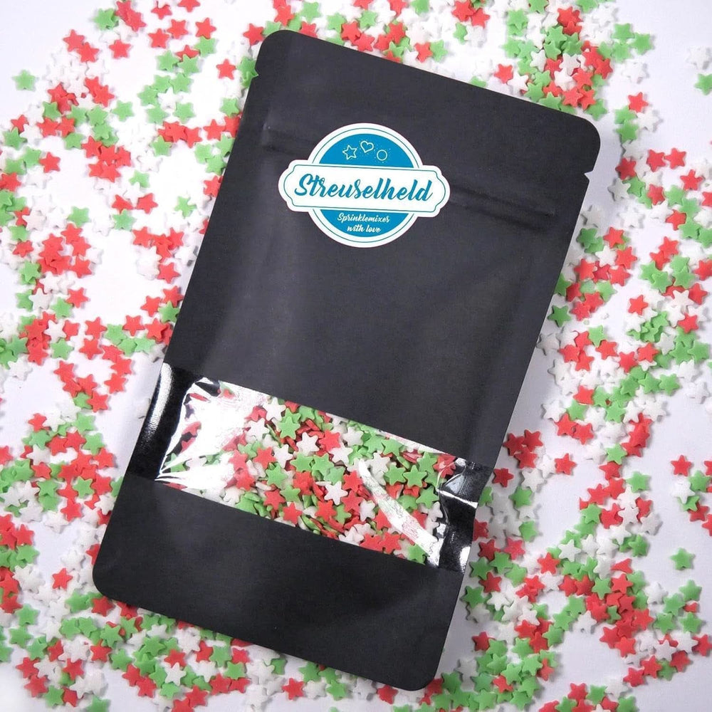 Sprinkle Hero, Stele de Crăciun, 40 grame Sprinkles Naty Shop