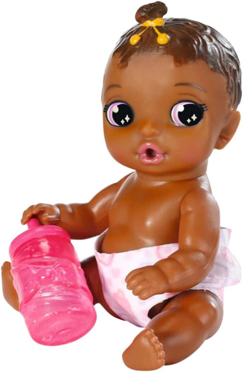 BABY Born Suprise bebeluși animale, mini păpușă cu haine de animale cu scutec, certificat de naștere și biberon, 904633 Zapf Creation Papusi Naty Shop