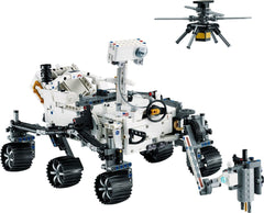 LEGO Space Toy Set 42158 Technic NASA Mars Rover Perserverance Ar App, Science építőjáték lányoknak és fiúknak 10+ építőkészletek Besuche den LEGO-Store