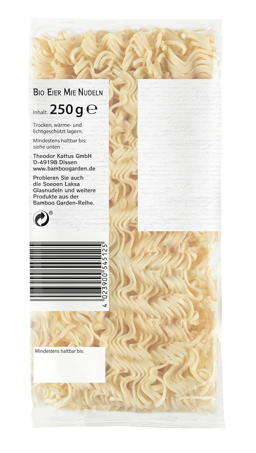 Bamboo Garden Organic Mie Noodles, 250 g