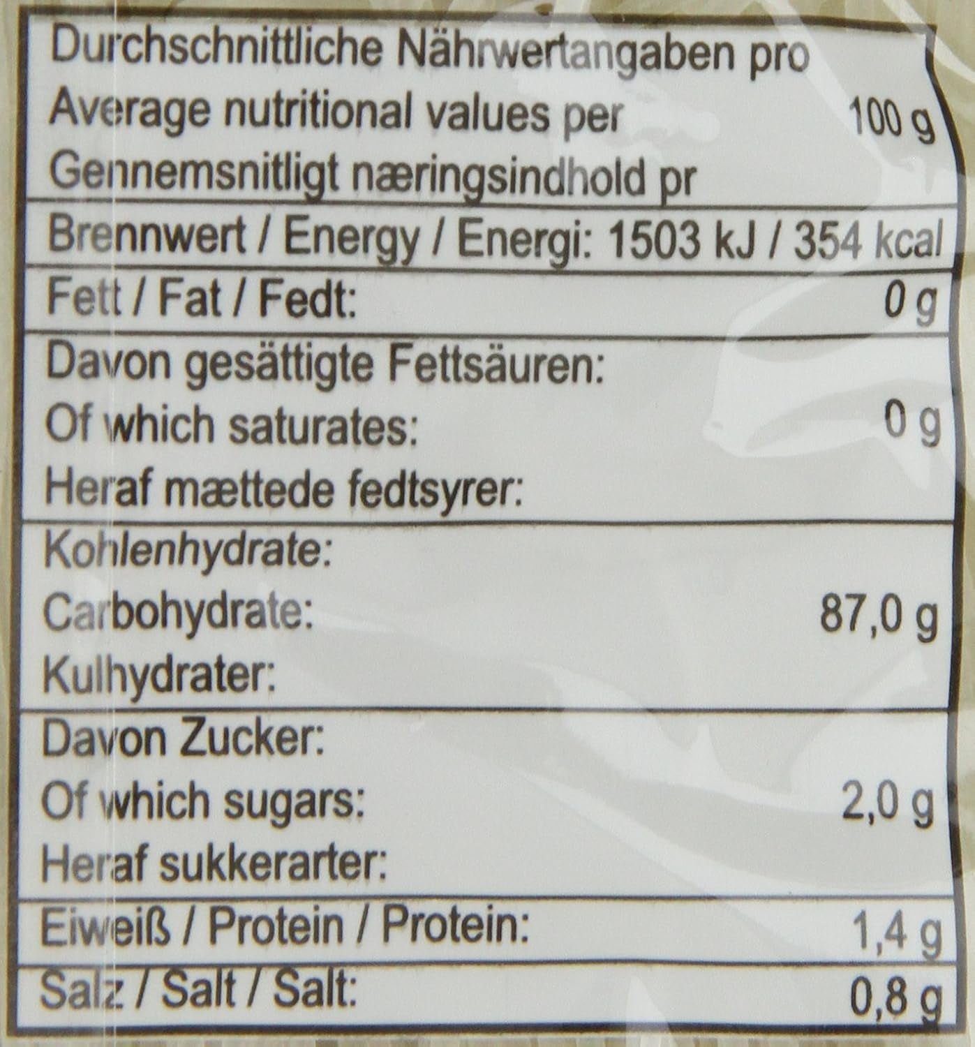 Ricefield rizstészta, cérnametélt, 1,2 mm, Bun Gao (1 x 400 g)