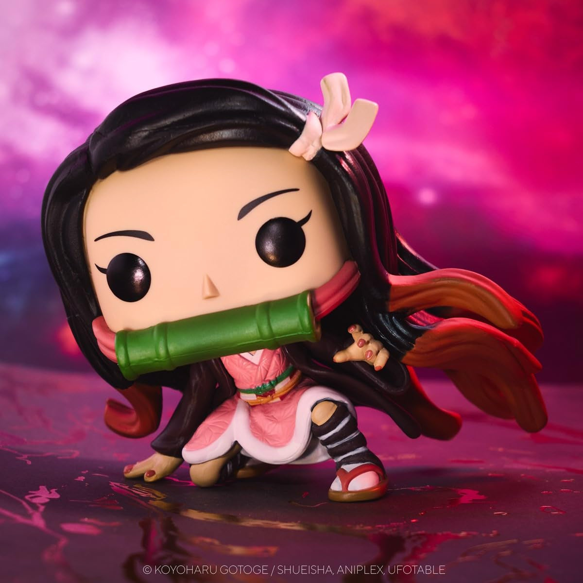 Funko Pop! Animáció: Demon Slayer - Nezuko Kamado - Gyűjthető vinyl figura - Ajándékötlet - Hivatalos áru - Játékok gyerekeknek és felnőtteknek - Anime rajongók - Akciófigurák gyűjtők Modellfigurák Naty Shop