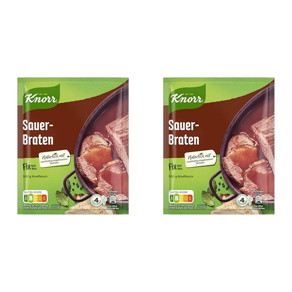 Knorr Fix Pfeffer-Rahm Medaillons 3 Portionen (1 x 35 g) | 35 g (1 csomag)