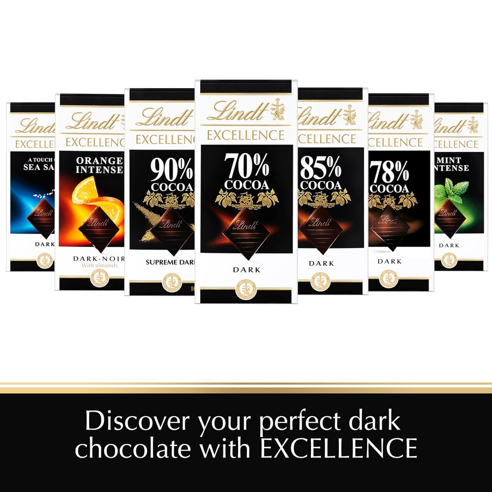 Lindt csokoládé | Bar EXCELLENCE 85% kakaó | 100g | Extra étcsokoládé | Vegán csokoládészelet