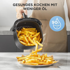 Midea Hot Air Fryer 2L, 1150W Airfryer, olajmentes, Forrólevegős sütő, Automatikus kikapcsoló funkció Háztartási gépek Naty Shop