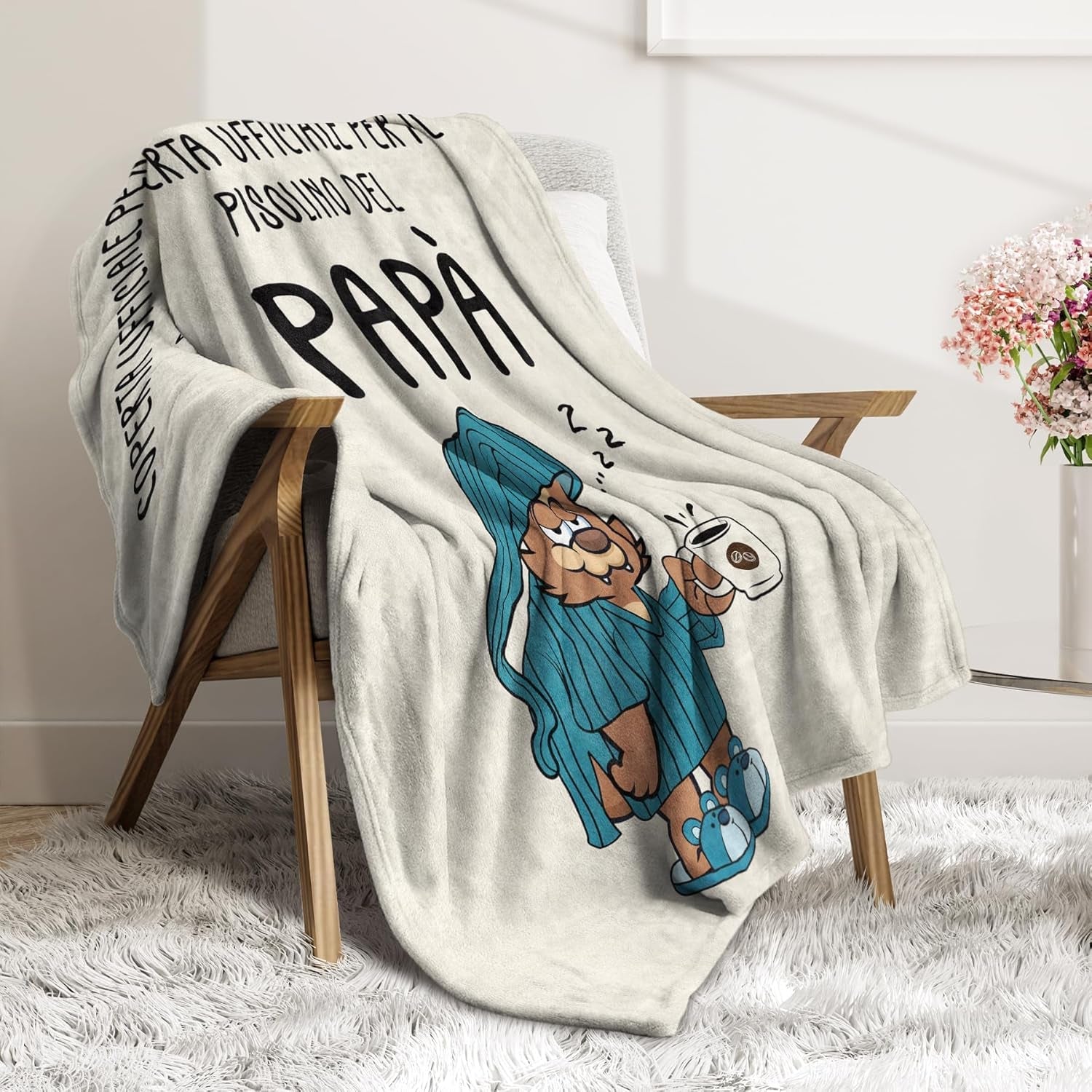 Musaecoin apa ajándék, apu születésnapi ajándék, ajándékötletek apának, ajándékok apának, 50-60 hüvelykes flanel takaró, karácsonyi ajándék apának, apák napi ajándék Ágyak és takarók musaecoin