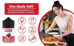 Twizzy görögdinnye, ételízesítő - 60 ml - Intenzív aroma Arome Naty Shop