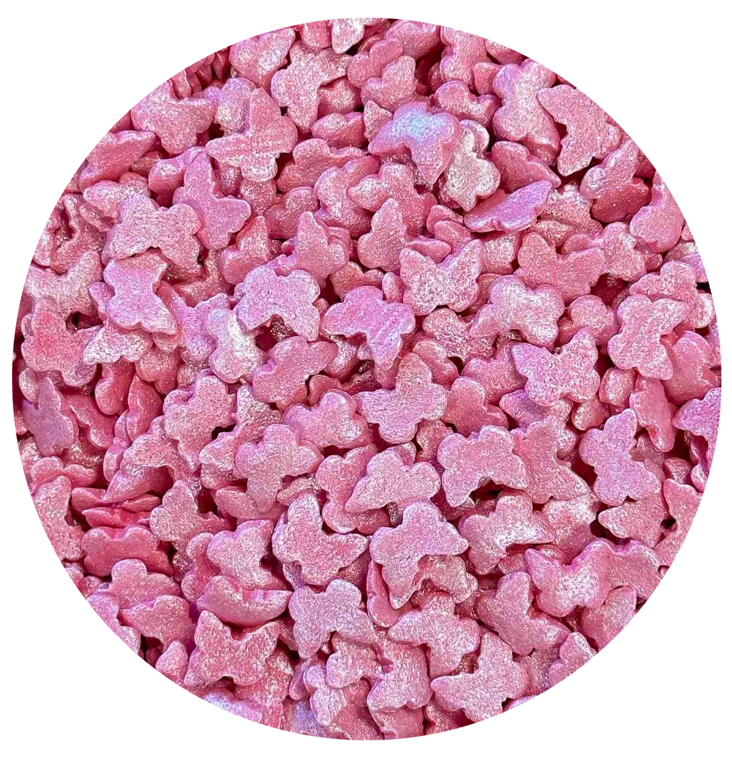 Rózsaszín pillangós permetező, 100g Nati Shop