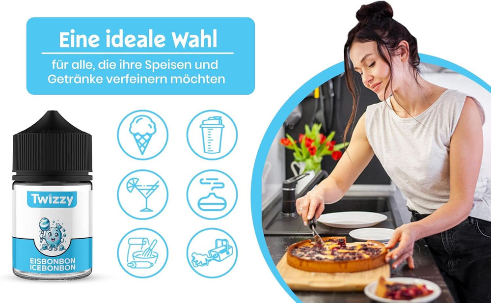Twizzy Koncentrált Ice Candy Aroma, 60 ml Aromas Naty Shop