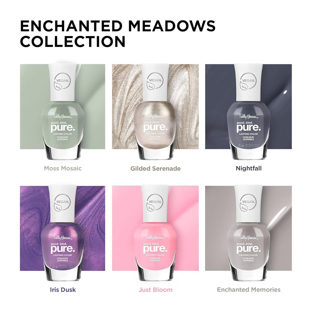 Jó, kedves, Pure Iris Dusk, Vegán Formula, Ultra Bright, Gyorsan száradó, 10 ml