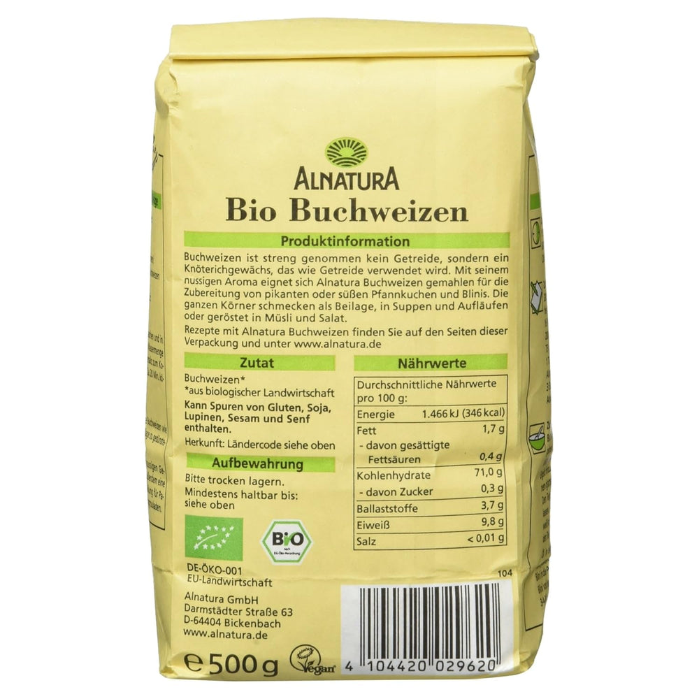 Bio hajdina, 500g