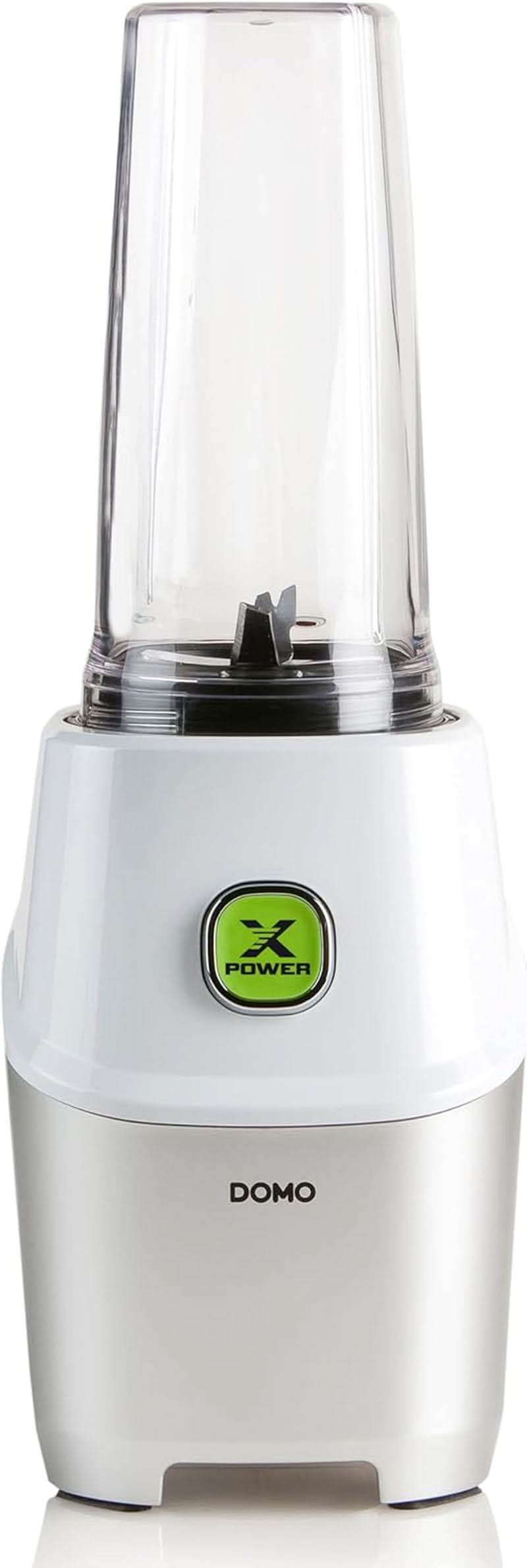 Powermixer Domo DO700BL Mit 1000W Starkem Motor - Mixen Direkt a Der Flasche, Weiß Mother and Child Naty Shopban