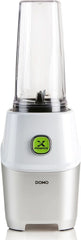 Powermixer Domo DO700BL Mit 1000W Starkem Motor - Mixen Direkt a Der Flasche, Weiß Mother and Child Naty Shopban