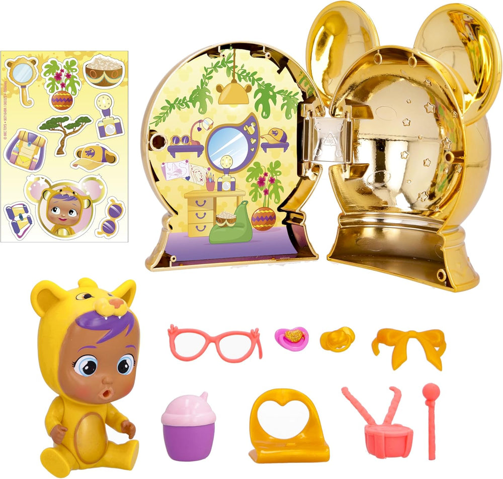 Păpușă Cry Babies Magic Tears 82663IM, multicoloră