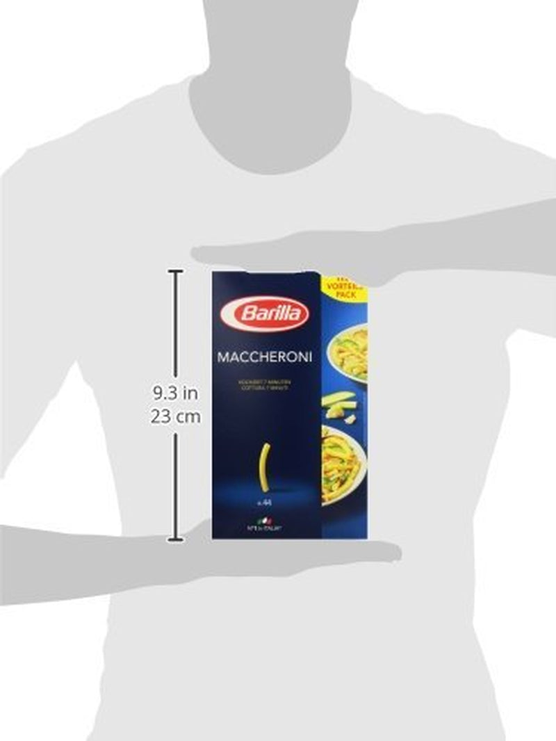 Barilla durumbúza tészta Maccheroni n. 44 – 1 db-os csomag (1x1kg)