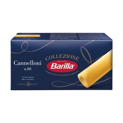 Barilla Collezione Cannelloni Kiváló minőségű durumbúza tészta Mindig Al Dente 12 db-os csomag (12 x 250g)