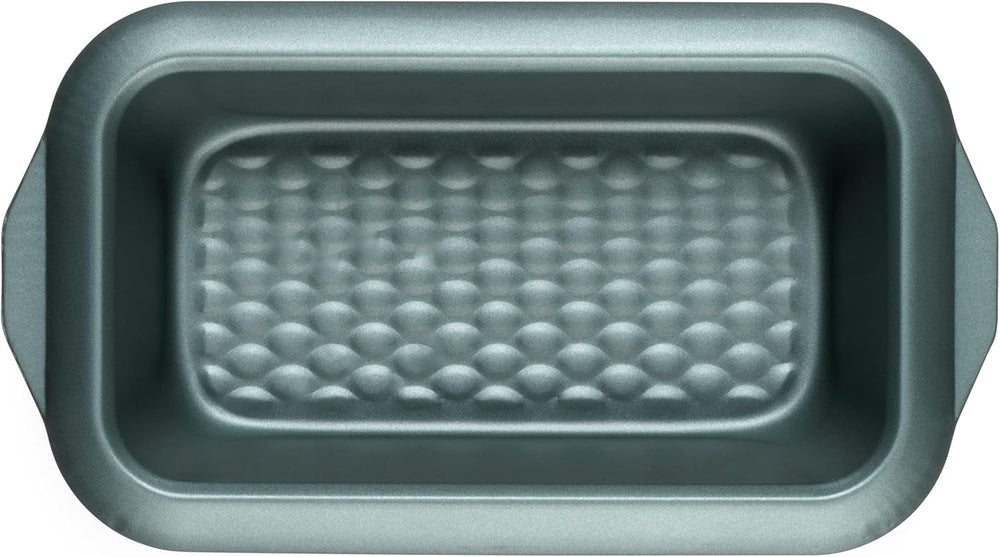 Progress BW09819G2EU7 Shimmer Kollektion, Runde Backform Aus Kohlenstoffstahl Mit Antihaftbeschichtung, Ideal Für Pite, Kuchen, Torten Und Quiches, 28 cm, Grün Formák és tepsi Naty Shop 28Cm Laib Pfanne