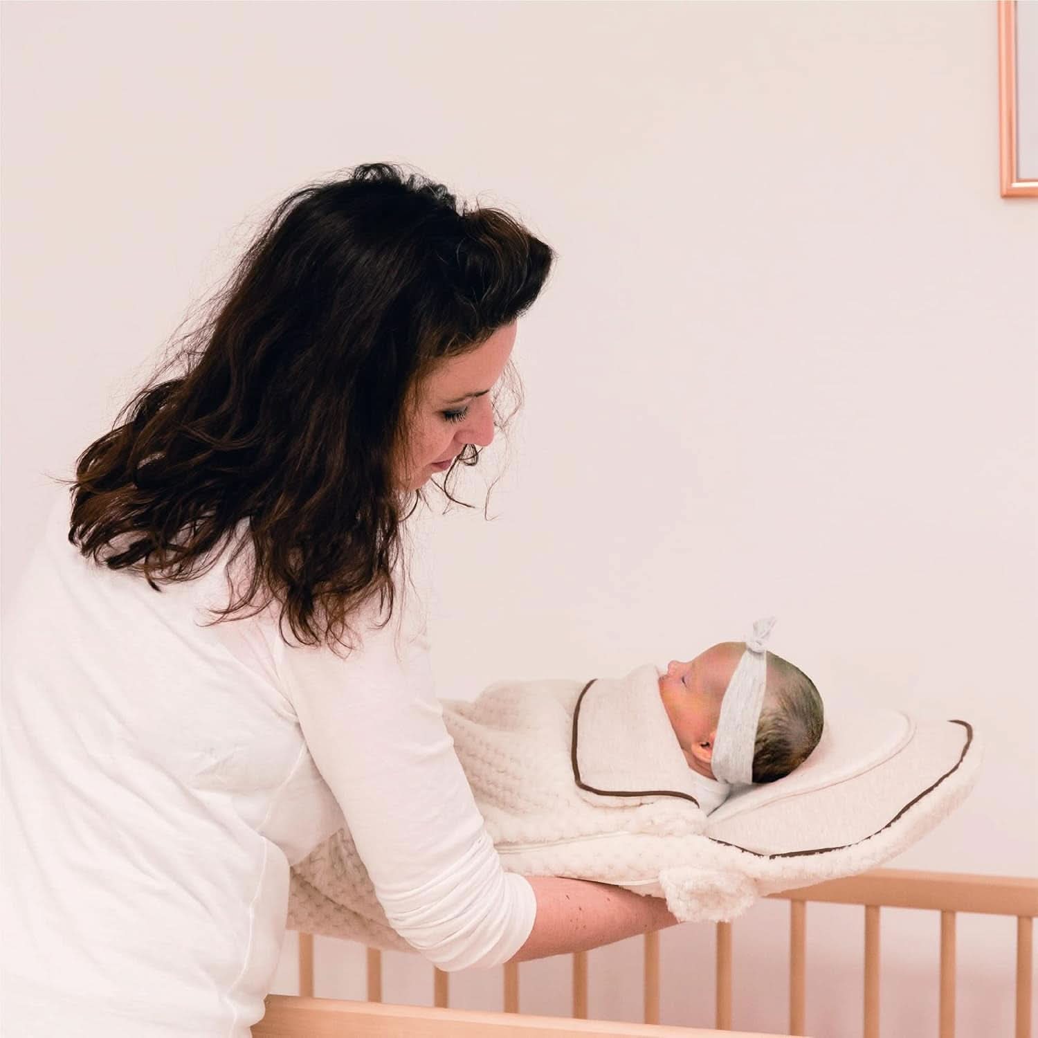 Többfunkciós szoptatópárna, 4 az 1-ben, Puha Nova, bézs, egypárna: 202 cm, fotel, 40 X 75 X 22 cm Kiegészítők Étel és Szoptatás Bebe Naty Shop