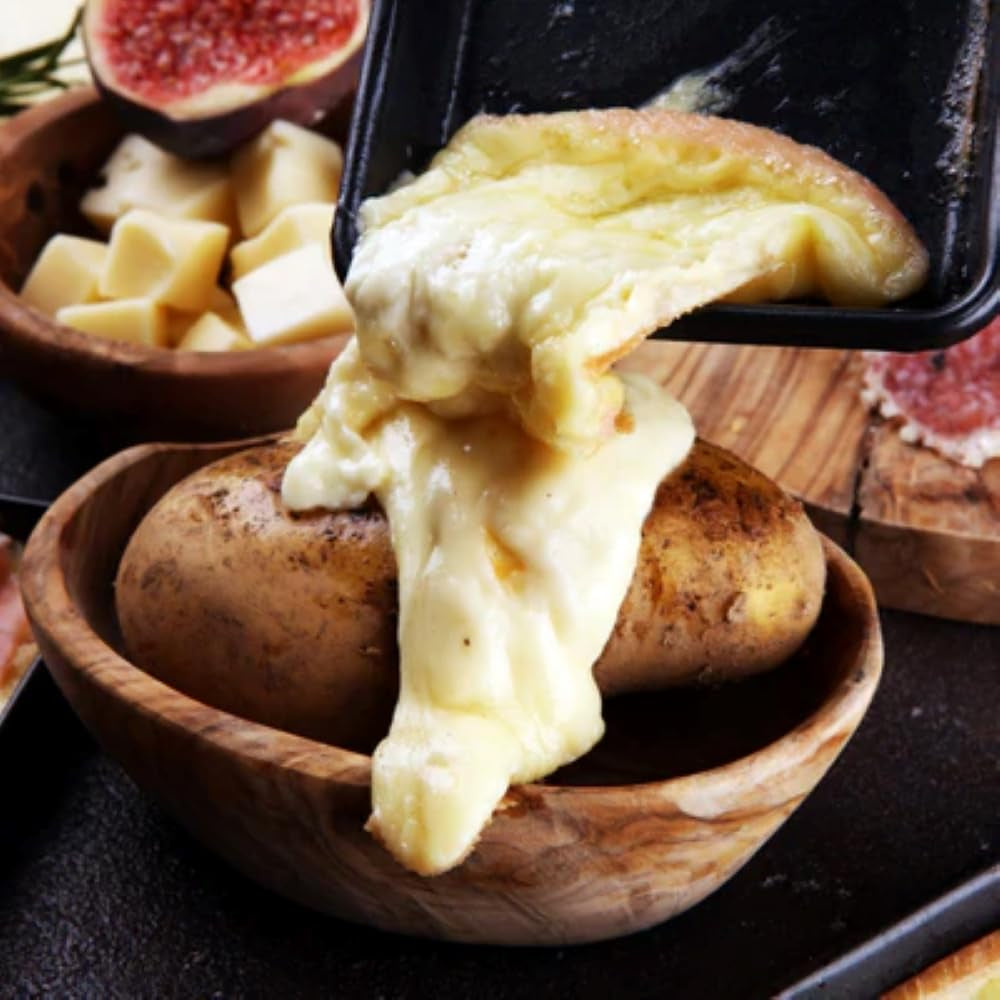 Potluck | Raclette Gewürz | Würzmischung im Keramiktopf | 70g | Vegán, gluténmentes és természetes alapanyagokból
