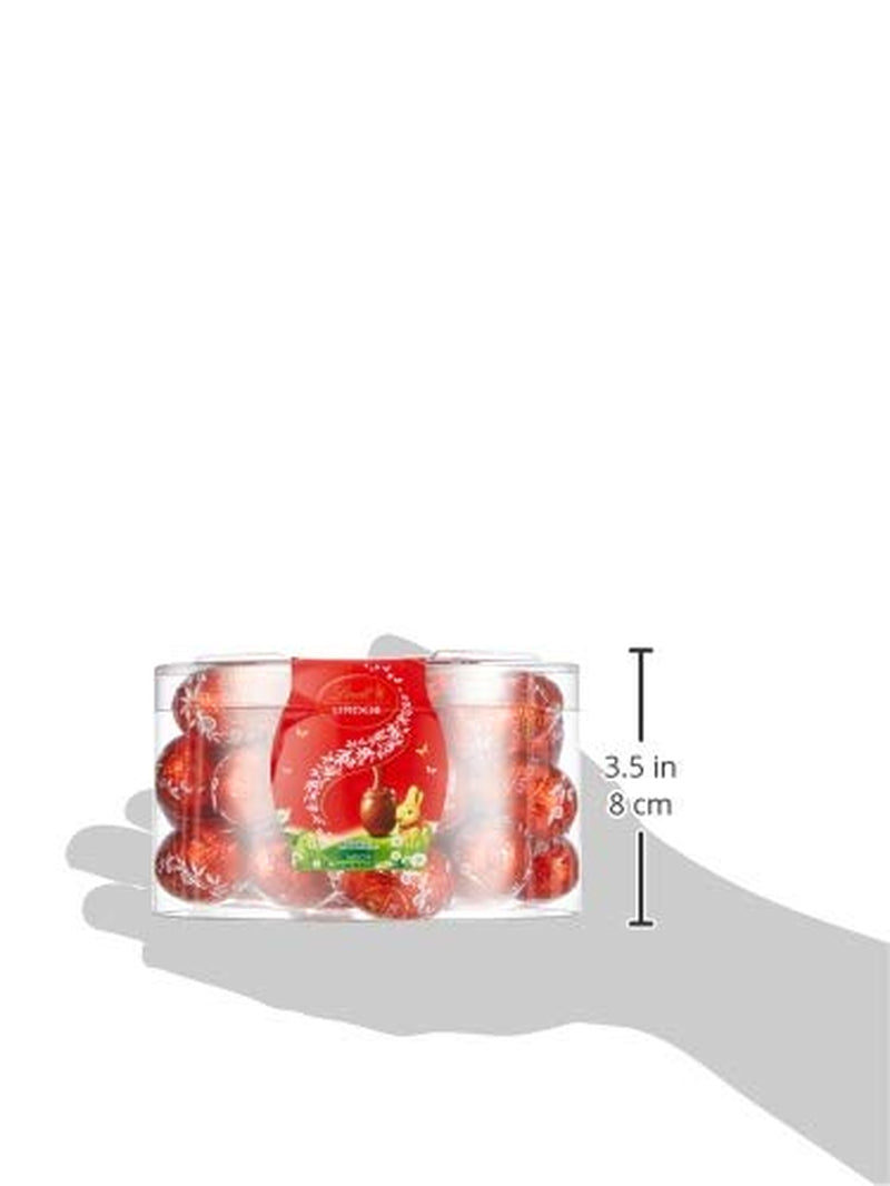 LINDOR tojás Lindt csokoládéval | 4 db 450 g-os doboz | LINDOR tojás szájban olvadó tejcsokoládéval, fehér, sötét és mogyorós töltelékkel | Húsvéti csokoládé | Ajándék csokoládé | Húsvéti tojás | Csokoládé tojás