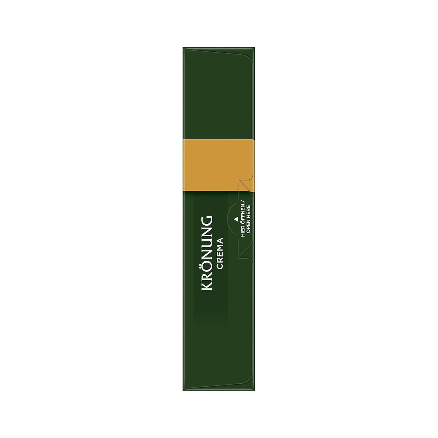 Kaffeekapseln Espresso Intenso, Intensität 10 von 12, 10 x 20 Getränke & Kaffeekapseln Krönung Crema, 200 Nespresso kompatible Kapseln, 10er Pack, 10 x 20 Getränke, 1040 g